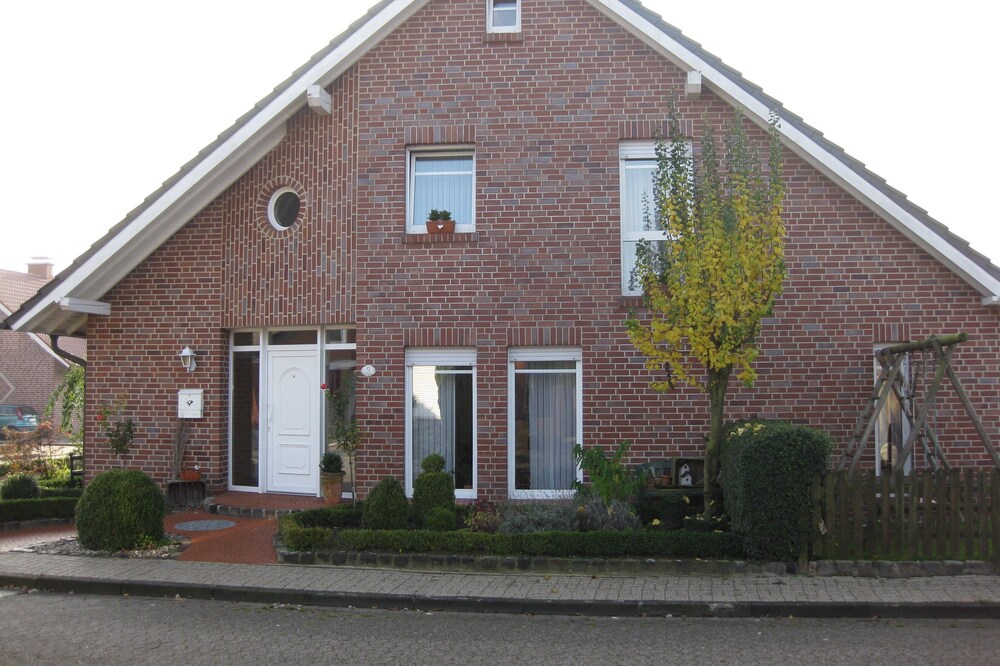 Apartment for 6 people with garden. For fitters and cyclists