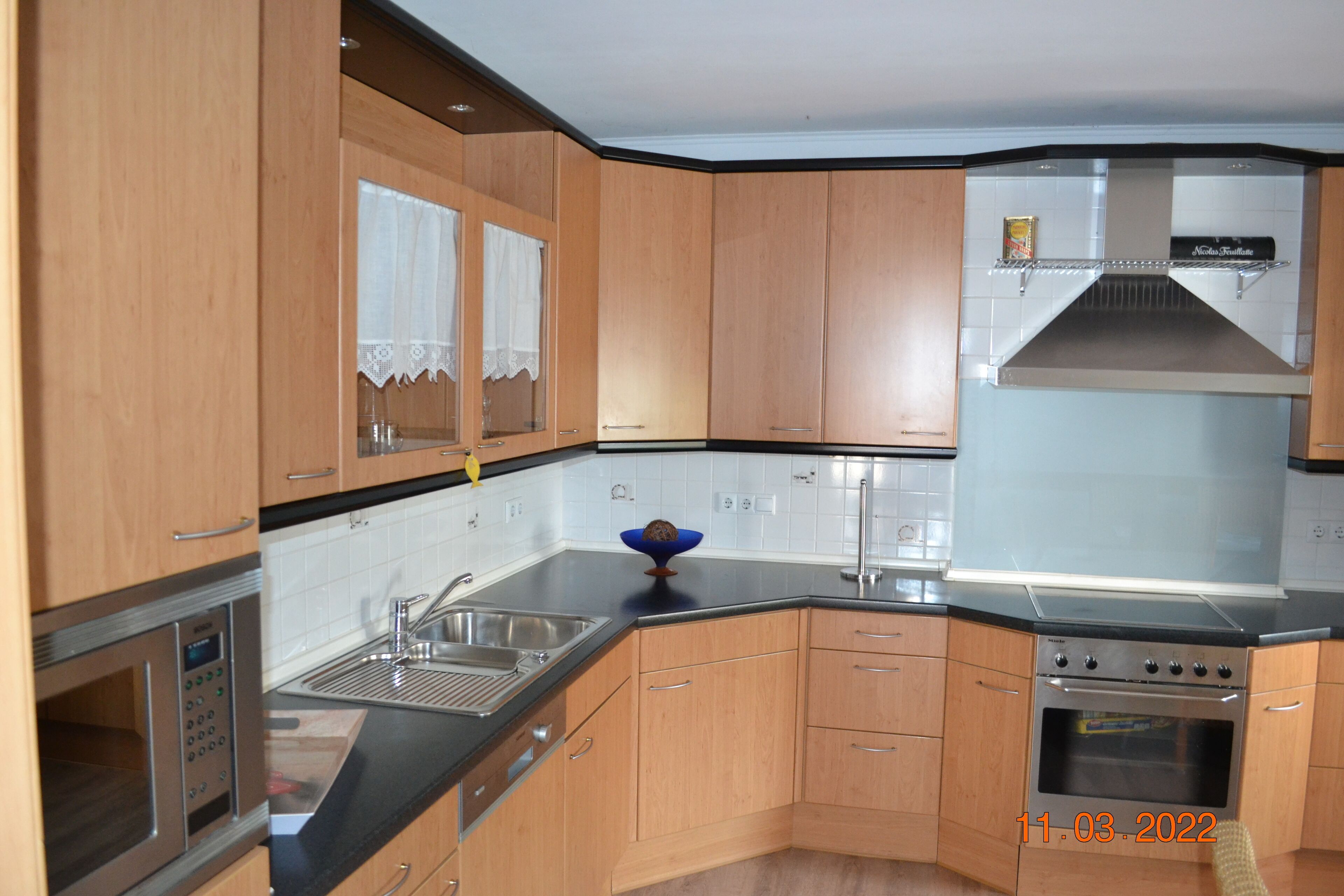 Apartment for 6 people with garden. For fitters and cyclists