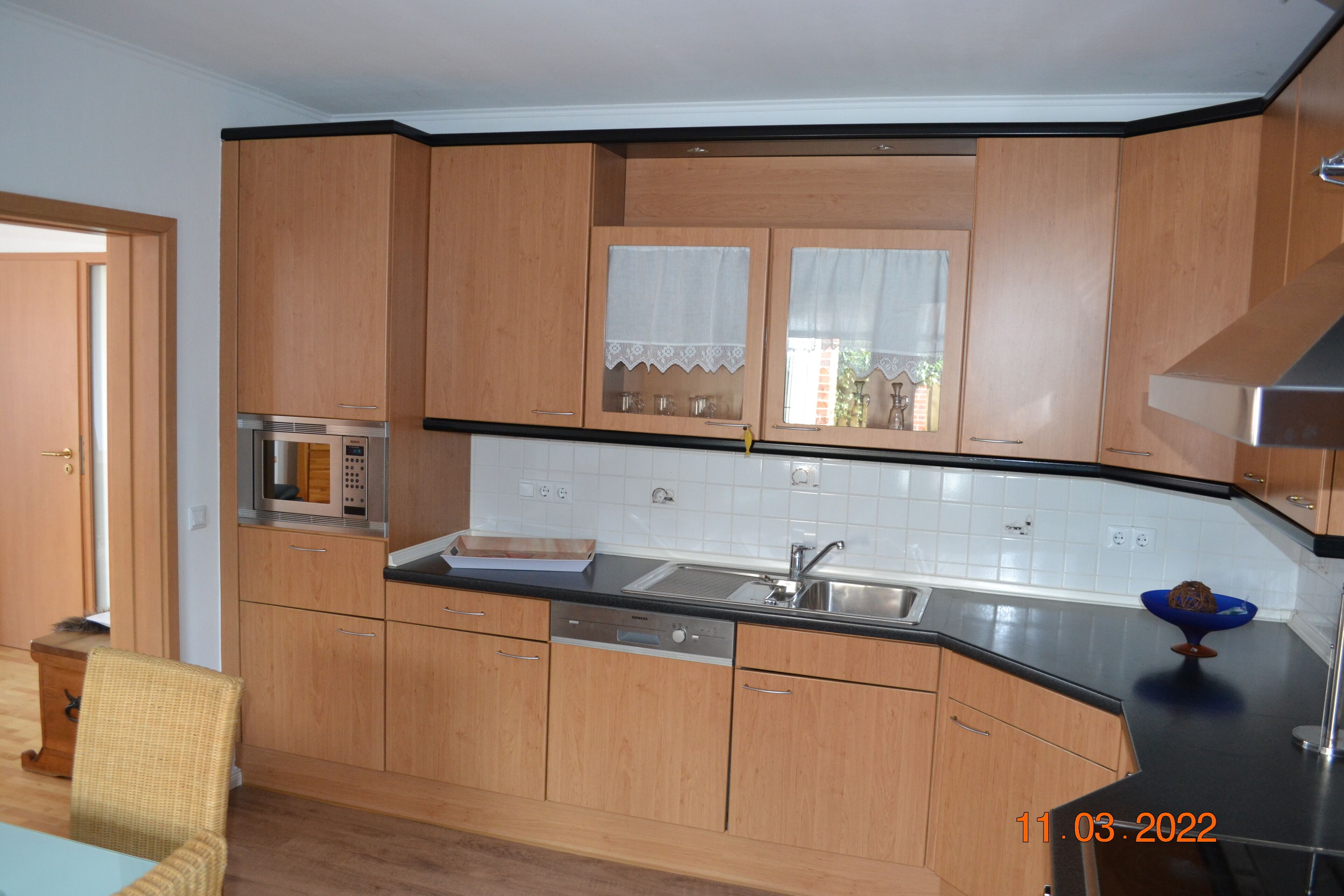 Apartment for 6 people with garden. For fitters and cyclists