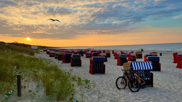 In Strandnähe