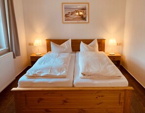 1 Schlafzimmer, WLAN, Bettwäsche