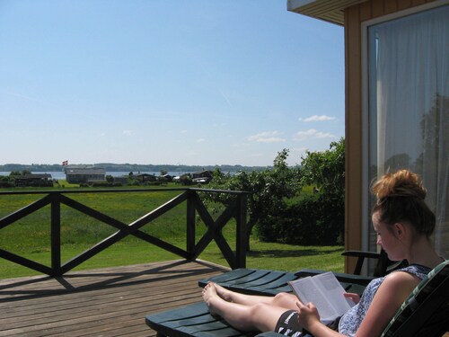 Holiday house with sea view