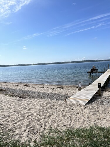 Holiday house with sea view
