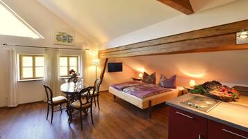 Bügeleisen/Bügelbrett, WLAN, Bettwäsche