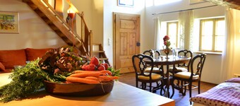 Galerie d'art Hofatelier Menacher - Studio de 55 m² avec galerie et terrasse 