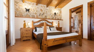 4 slaapkamers, een strijkplank/strijkijzer, wifi, beddengoed