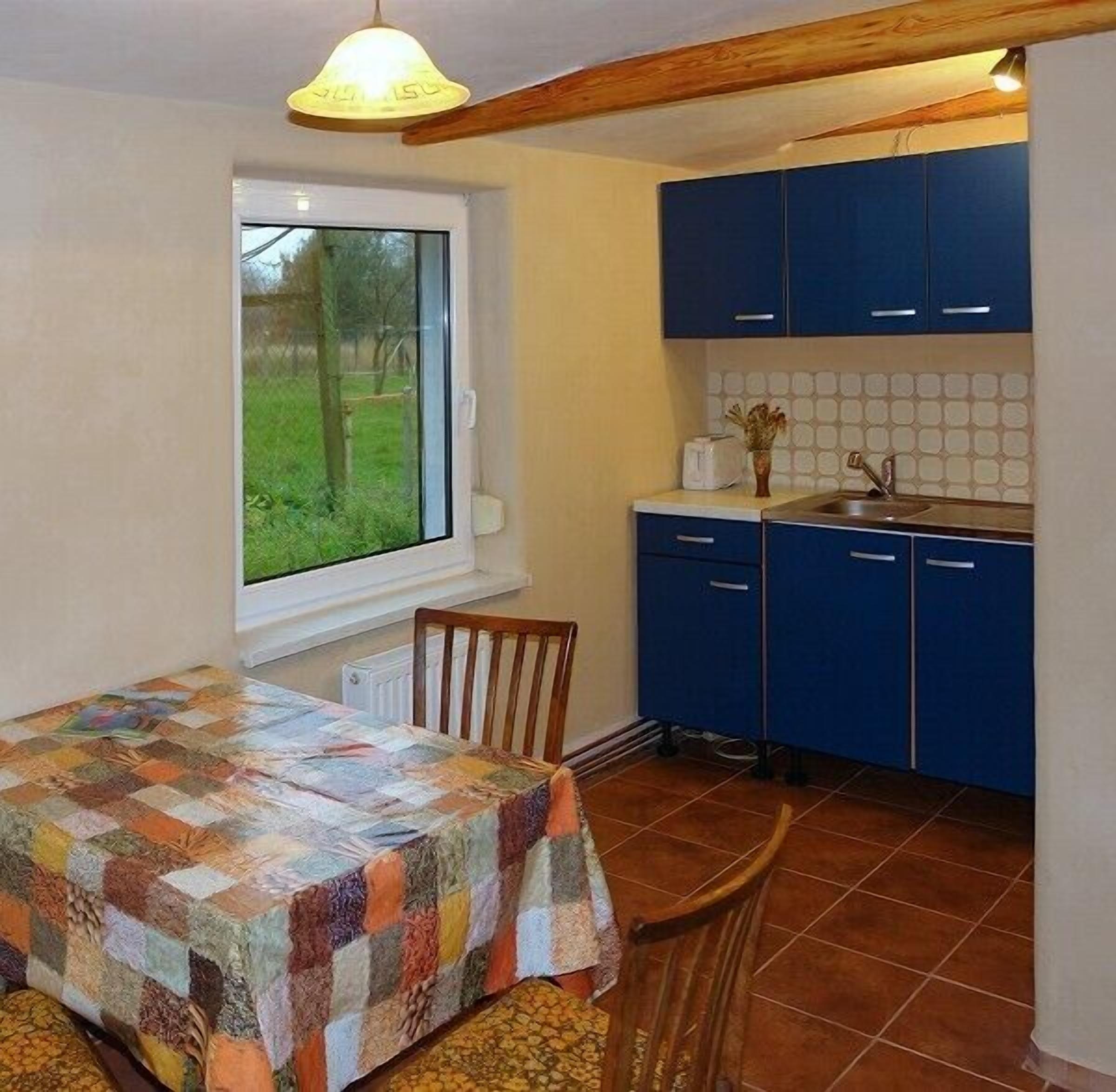 Apartment on a small farm in an outdoor location