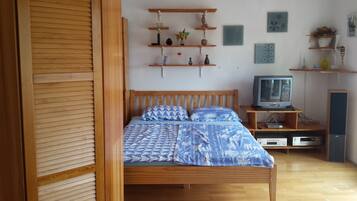 3 soveværelser, strygejern/strygebræt, gratis Wi-Fi, sengetøj