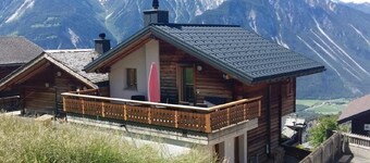 Holiday house Albinen for 1 - 4 persons with 2 bedrooms - Chalet
