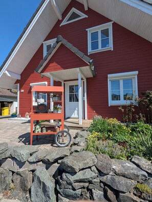 Exterior - Vacation apartment in the Swedish house  (Bad Laasphe)