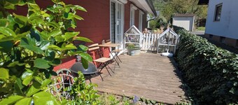 Grazioso appartamento in casa Svezia, arredato con cura 