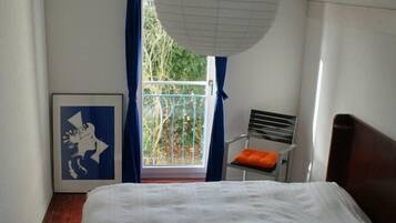 1 Schlafzimmer, Bügeleisen/Bügelbrett, Reisekinderbett, kostenloses WLAN