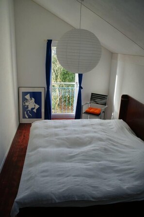 1 Schlafzimmer, Bügeleisen/Bügelbrett, Reisekinderbett, kostenloses WLAN