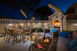 Restaurang utomhus