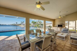 Udendørs spisemuligheder