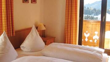 1 Schlafzimmer, WLAN, BettwÀsche