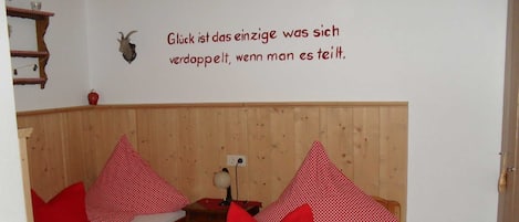 1 chambre, Wi-Fi, literie fournie