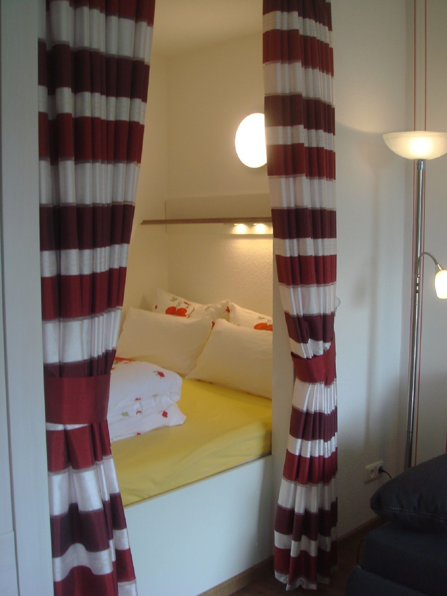 Living in city and harbor worlds Bremerhaven in the quarter Bremerhaven-Mitte.