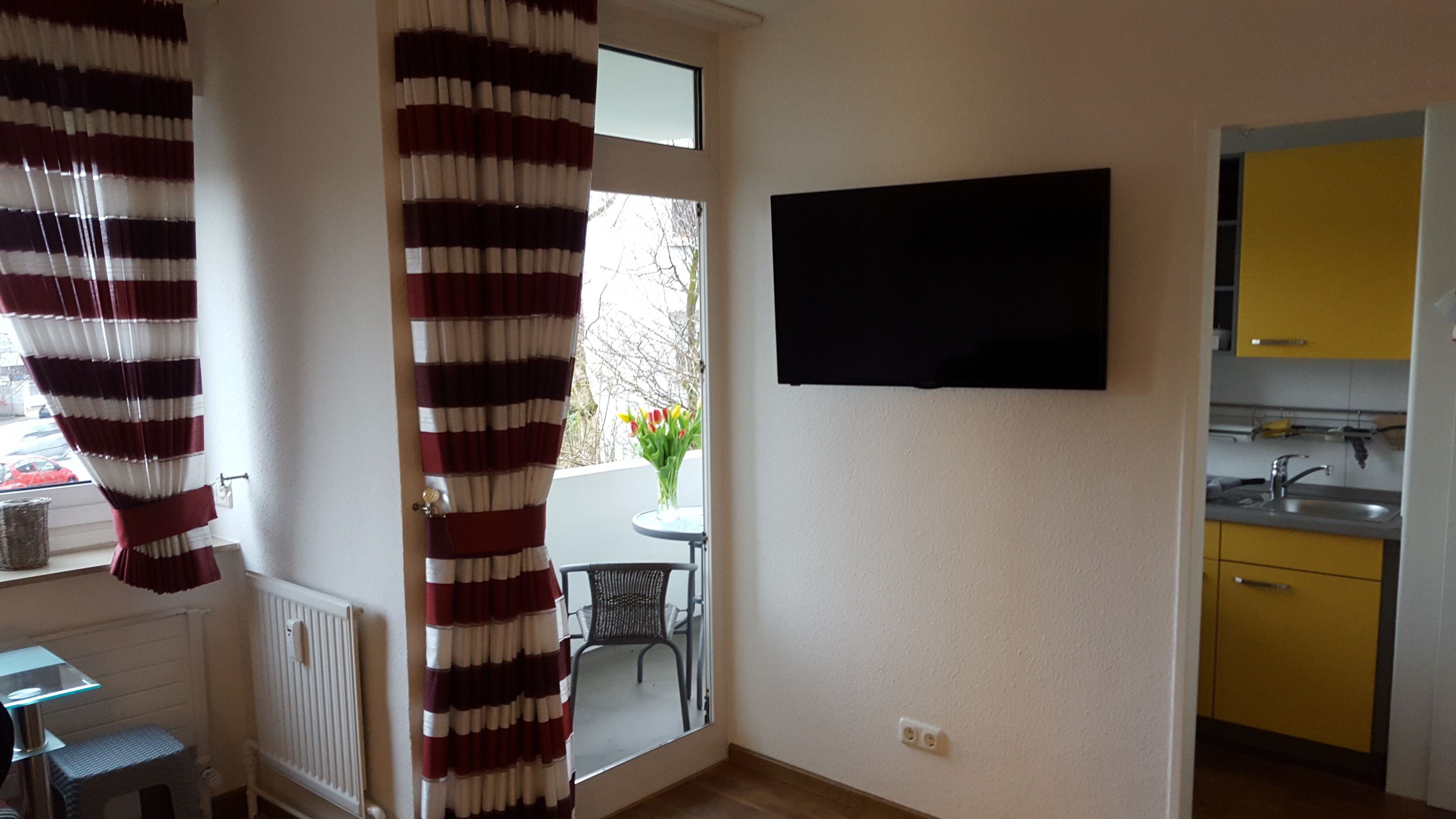 Living in city and harbor worlds Bremerhaven in the quarter Bremerhaven-Mitte.