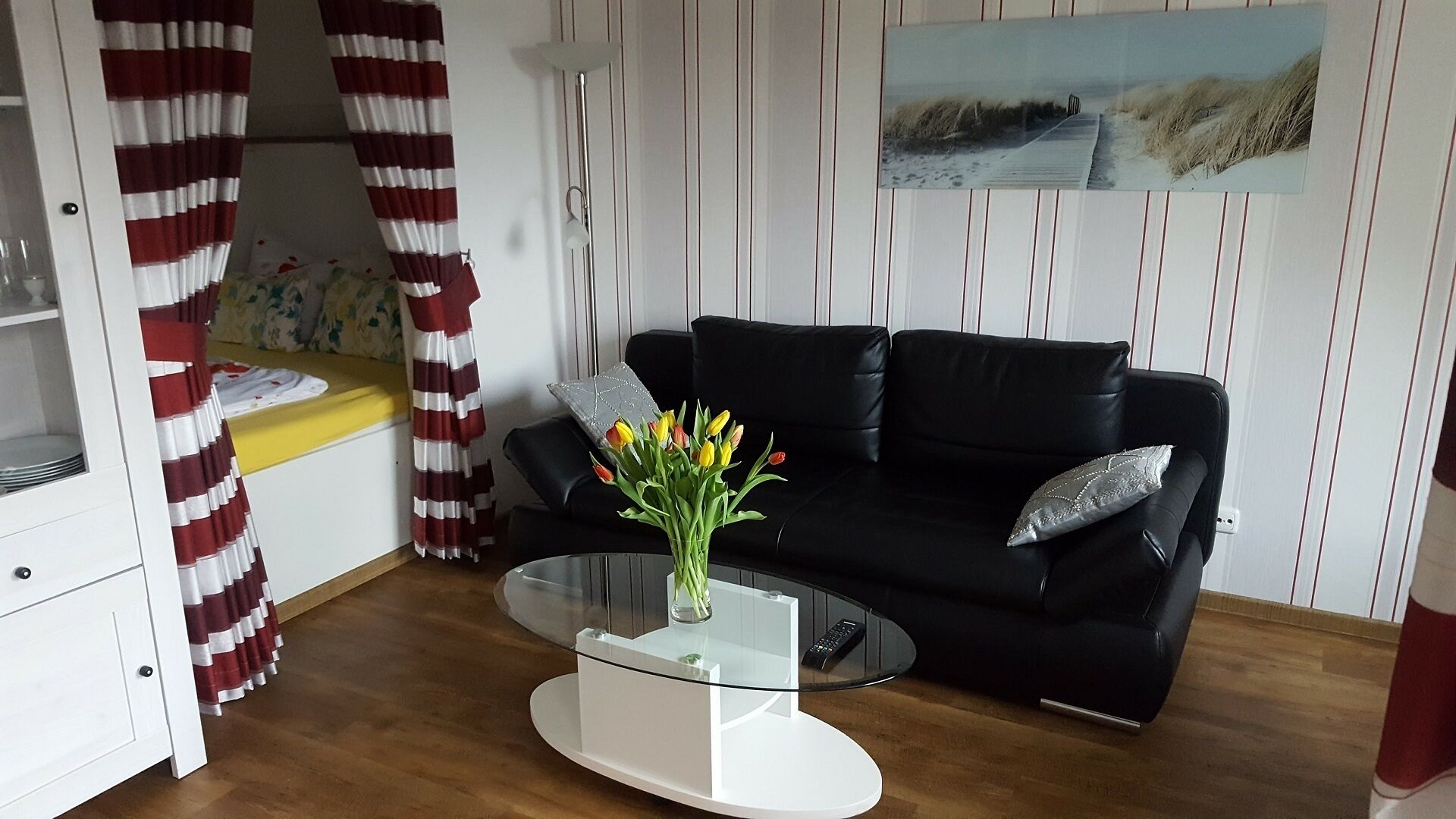 Living in city and harbor worlds Bremerhaven in the quarter Bremerhaven-Mitte.