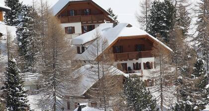 Exclusive vacation apartment with a sauna and fireplace