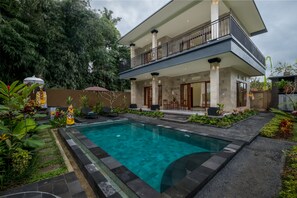 Private pool - Puri Astina Villa (Ubud)