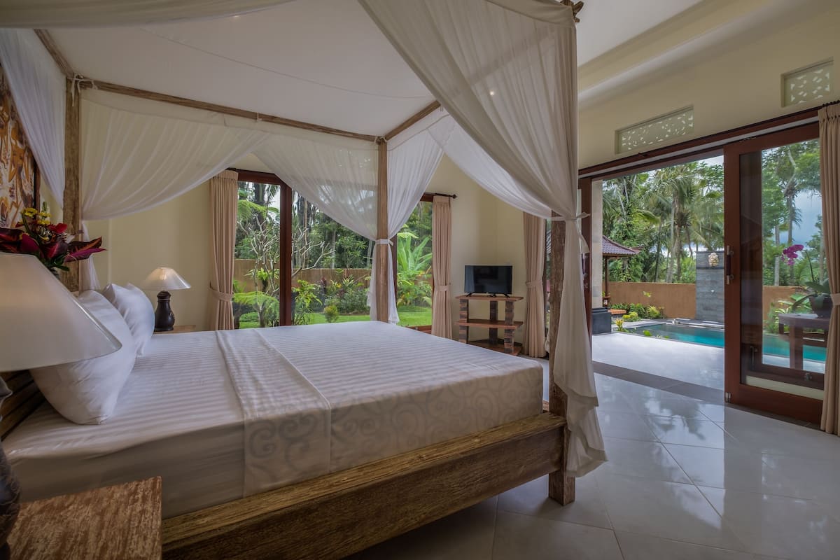 Pemandangan dari kamar
