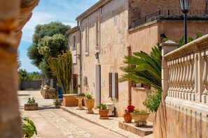 Terrein van de accommodatie