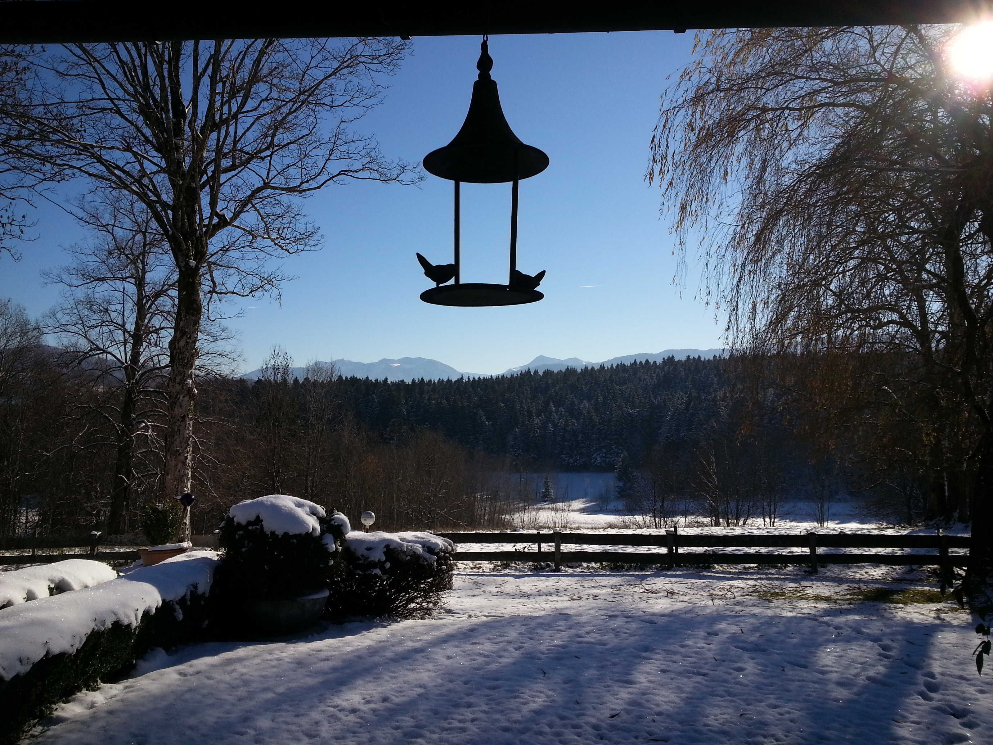 Ferienhaus Enke Winter