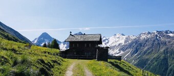 Sjenerøst-skala huset omringet av skjønnheten i Øst-Tyrol Nature