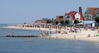 Das gemütliche Ferienhaus am Laboer Hafen