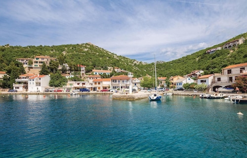 Lovely apartment in Stinica with house sea view