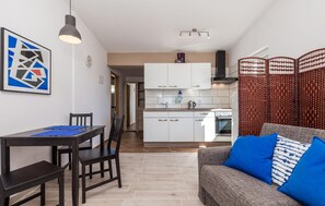TV - Lovely apartment in Stinica with house sea view (Stinica)