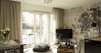 FEWO-KARLOTTA Nuevo 2 habitaciones / 5 min. Ammersee & Zentrum- LUJO en el corazón de Dieessen!