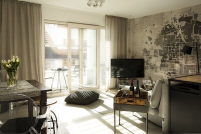 FEWO-KARLOTTA New 2-room / 5 min. Ammersee & Zentrum- LUXURY in the heart of Dieessen!