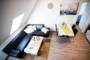 电视、DVD 播放器、书、影片库