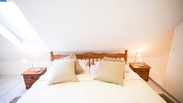 2 Schlafzimmer, Bügeleisen/Bügelbrett, Reisekinderbett, kostenloses WLAN