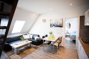 2 Schlafzimmer, Bügeleisen/Bügelbrett, Reisekinderbett, kostenloses WLAN