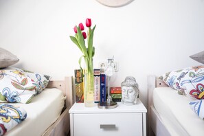 2 Schlafzimmer, Bügeleisen/Bügelbrett, Reisekinderbett, kostenloses WLAN