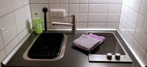 Apartment, 1 Bedroom (Fewo 4) | Private kitchen