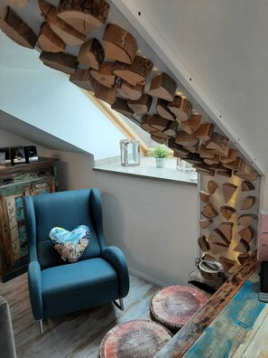 Interior - Bergnescht: Mountain view, WLAN, close to the lift, special prices & cable car unlimited incl. (Oberstdorf)