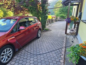 Property grounds - Vacation apartment 3 - House Wiesenttal (Waischenfeld)