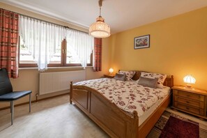 1 Schlafzimmer, WLAN, Bettwäsche