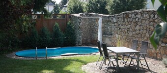 Gran apartamento en Mz-Laubenheim, estación de autobús / tren cercana