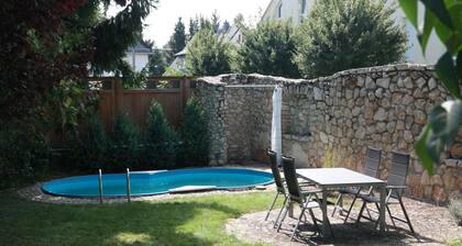 Tolle Ferienwohnung in Mz-Laubenheim, Bus / Bahnhof nah