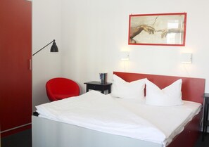 2 Schlafzimmer, WLAN, Bettwäsche