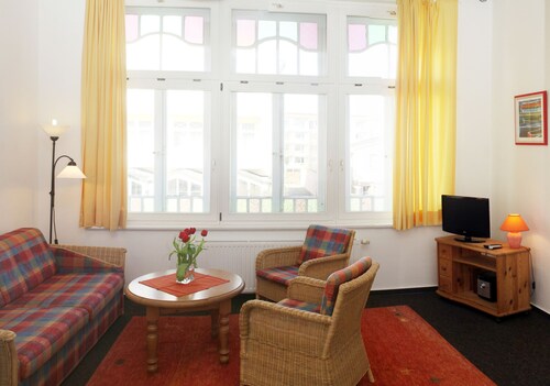 Ferienwohnung Abendrot in der Villa Waldfrieden - Ferienwohnung Abendrot