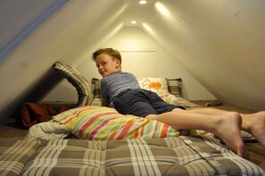 1 chambre, Wi-Fi, literie fournie