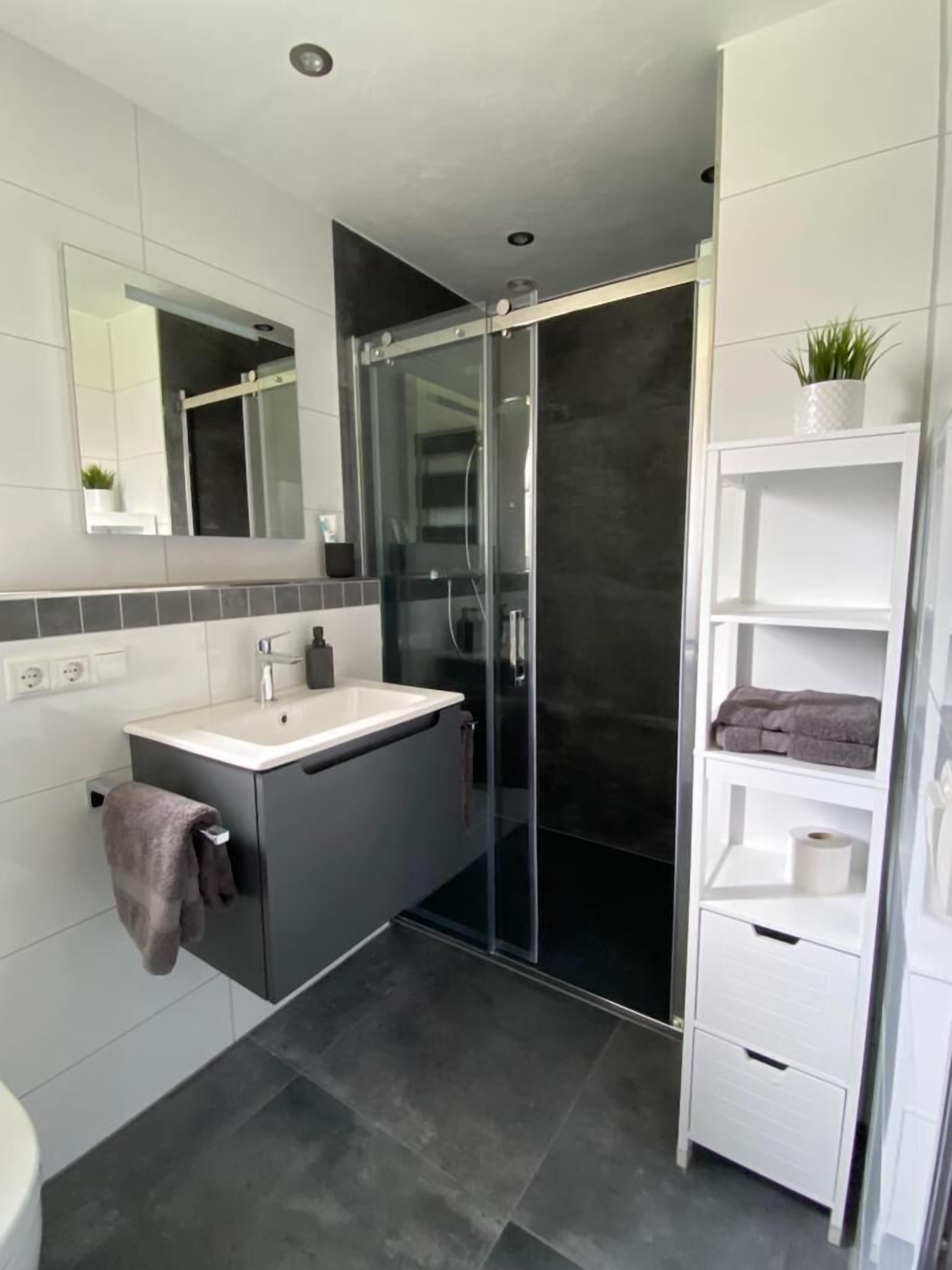 Een douche
