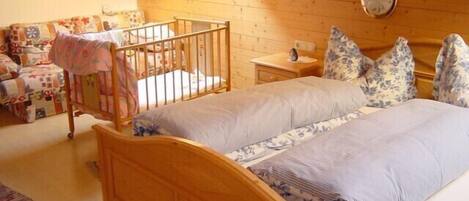 2 dormitorios, wifi, ropa de cama